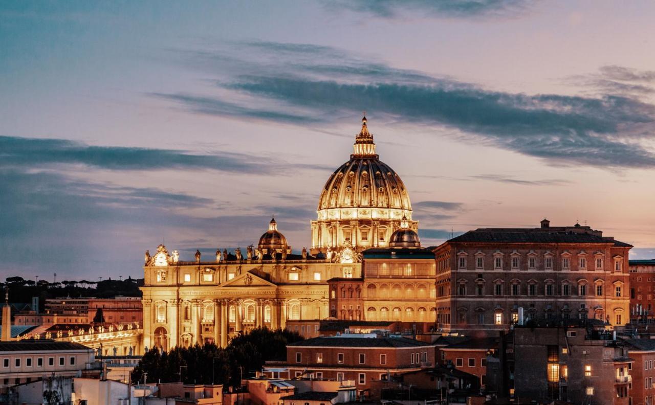 Domus Quiritum Elite, Vatican Luxury Apartment 로마 외부 사진